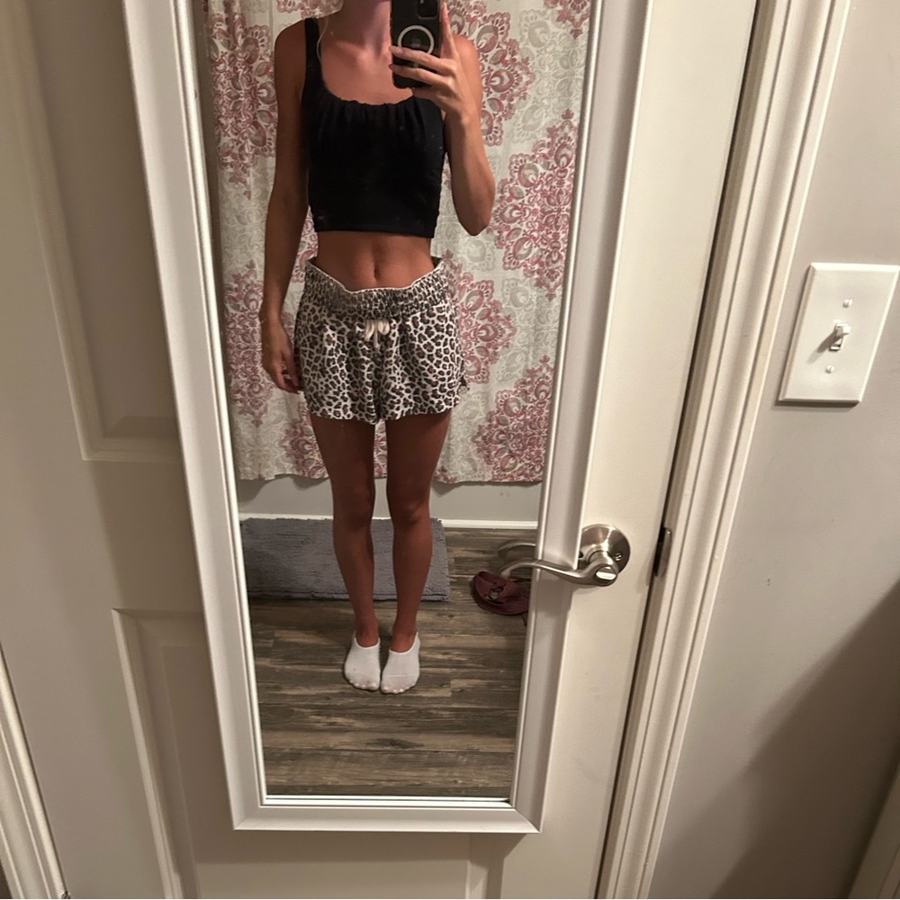 Hollister cropped tank